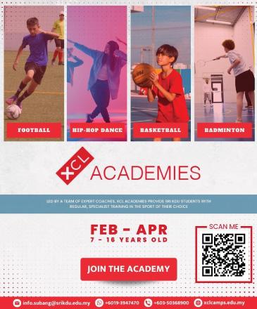 XCL-academies