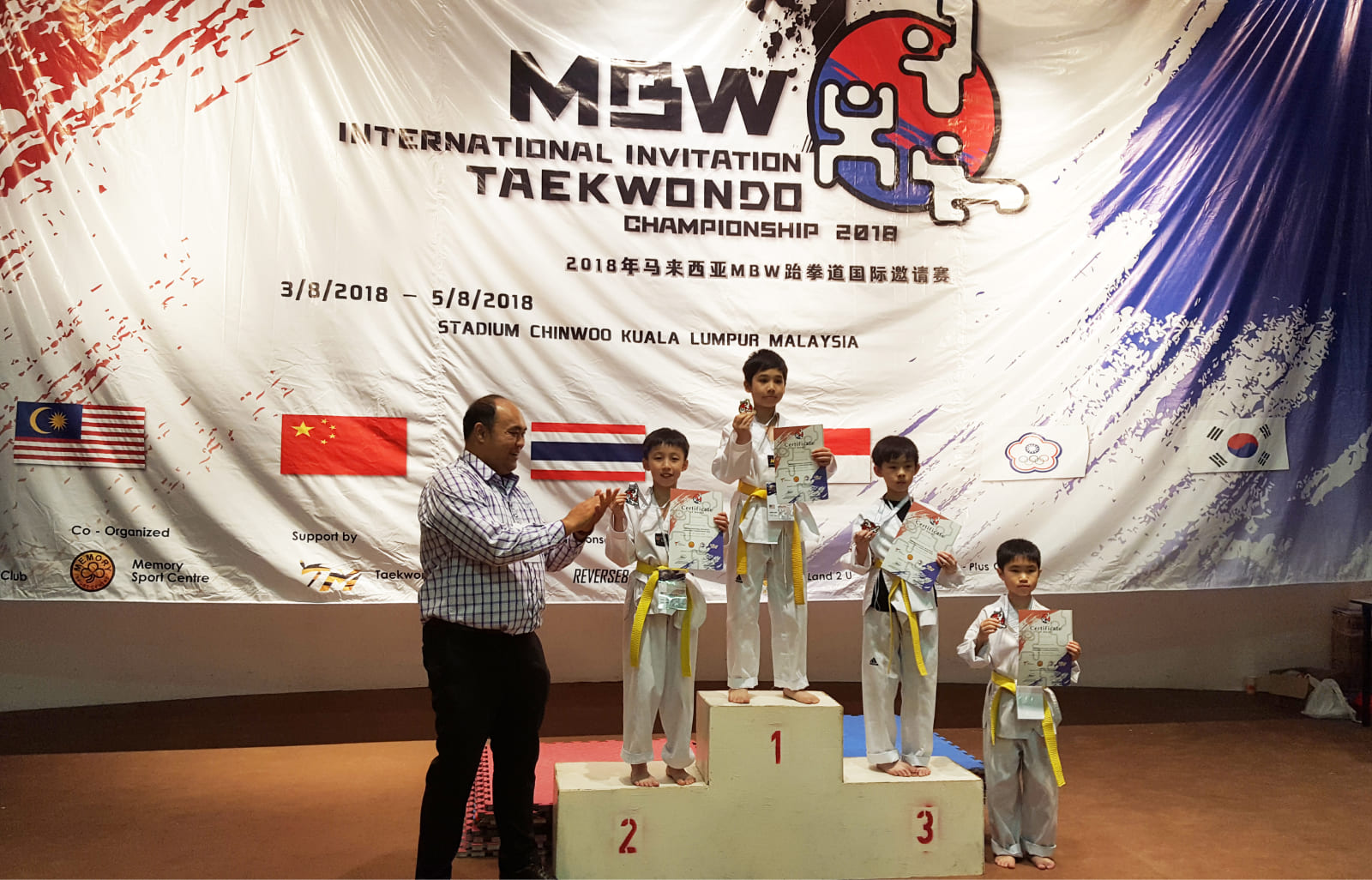 Taekwondo Championship 2018-featured