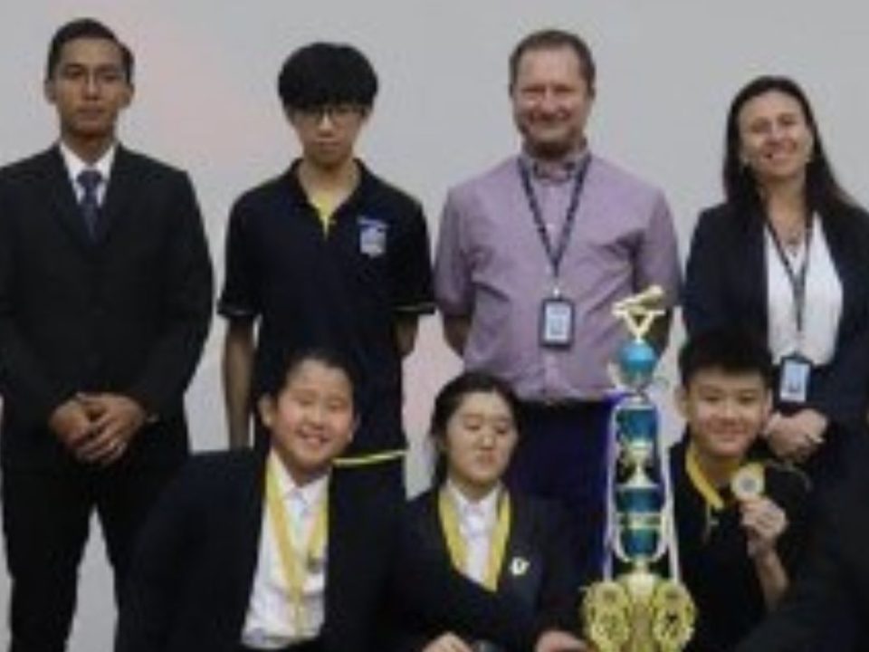 Celebrating achievement of Sri KDU International School, Klang students.