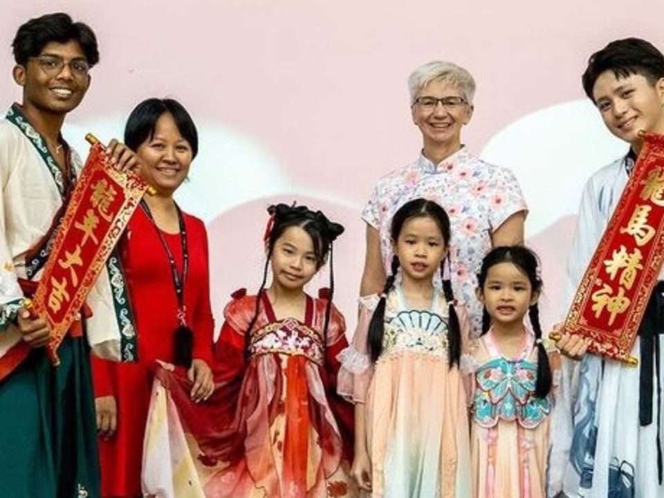 Winner of Mandarin competition