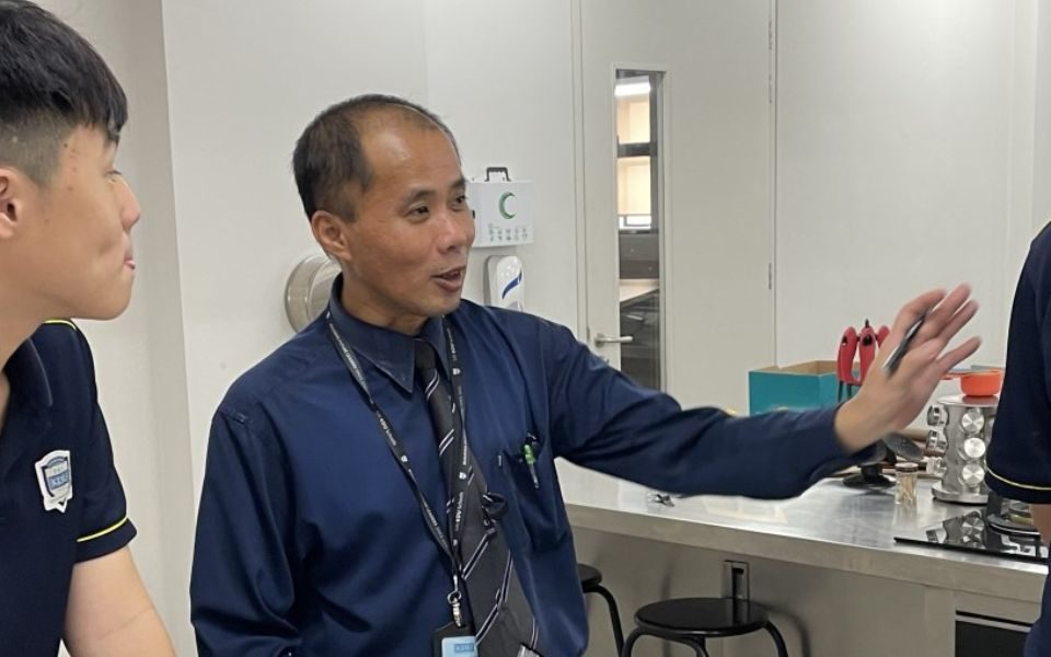 Secondary School students explored an intersection of science and culinary arts.