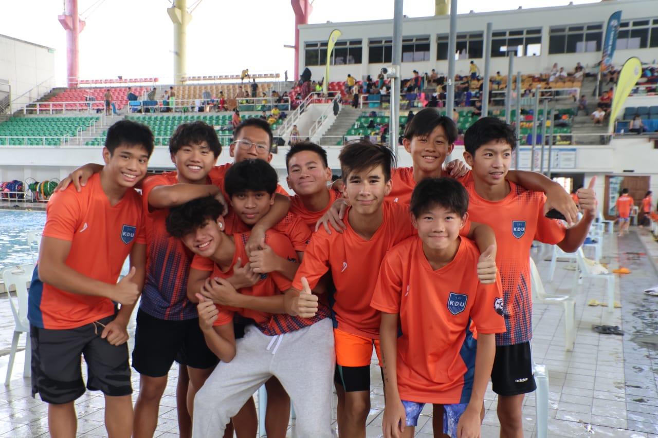 swimming competition