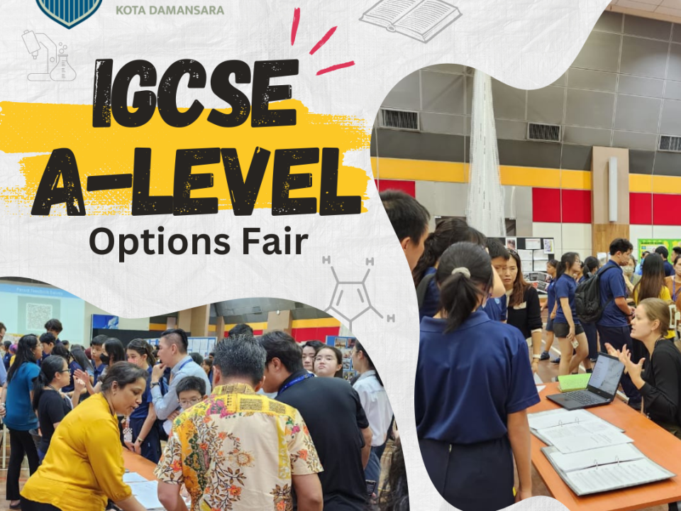 IGCSE A-Level Options Fair