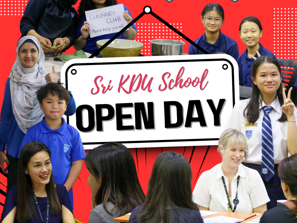 Sri KDU Schools Open Day