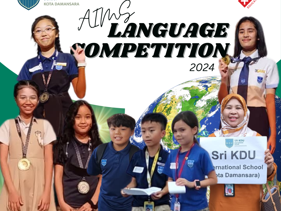 AIMS LANGUAGE COMPETITION 2024