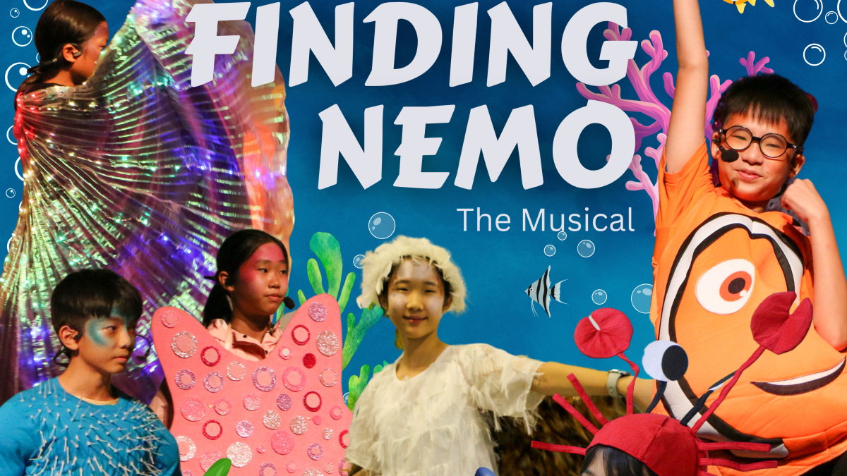 Finding Nemo The Musical