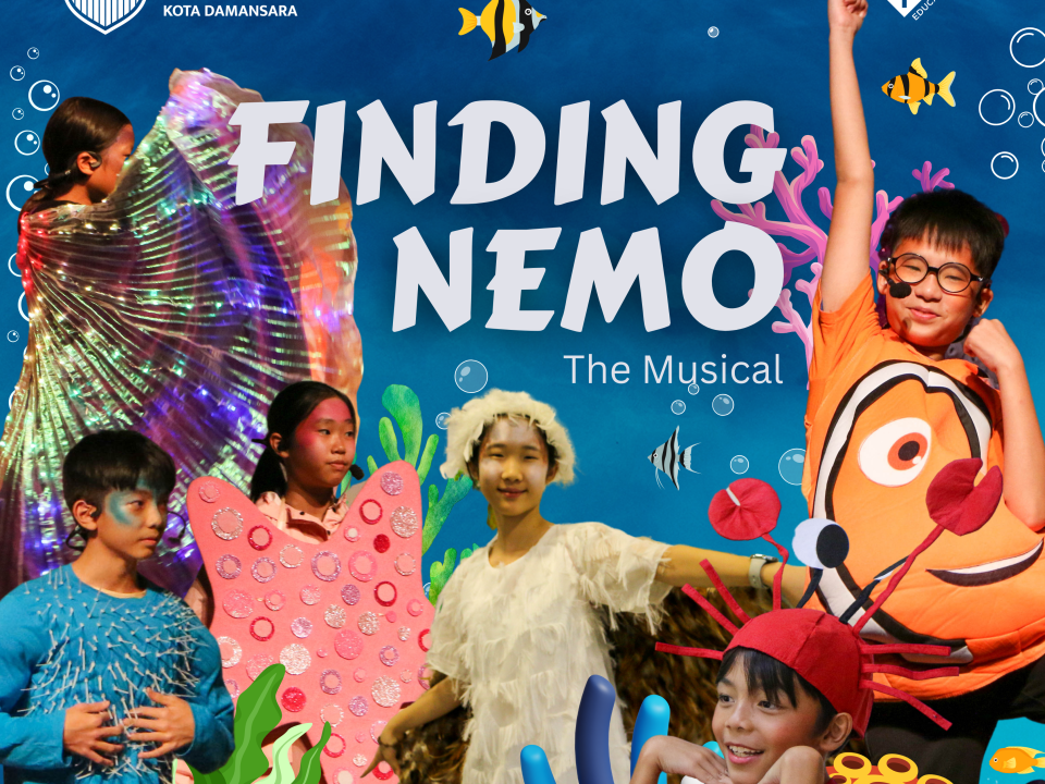 Finding Nemo The Musical
