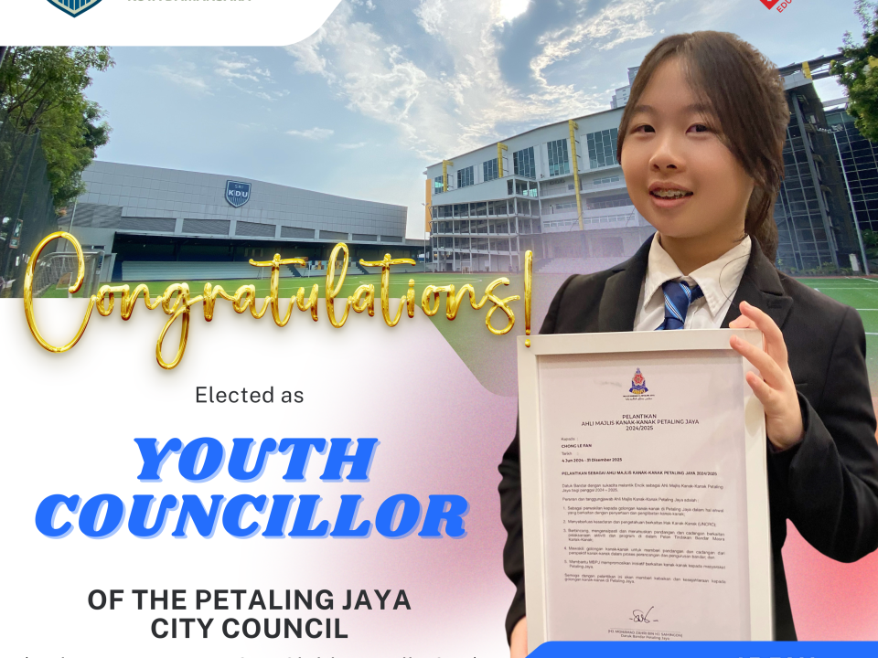 Elected As Youth Councillor