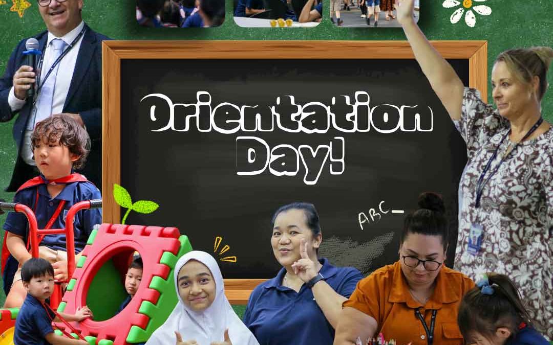 Orientation Day!