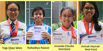 Singapore & Asian Math Olympiad 2018 (1)