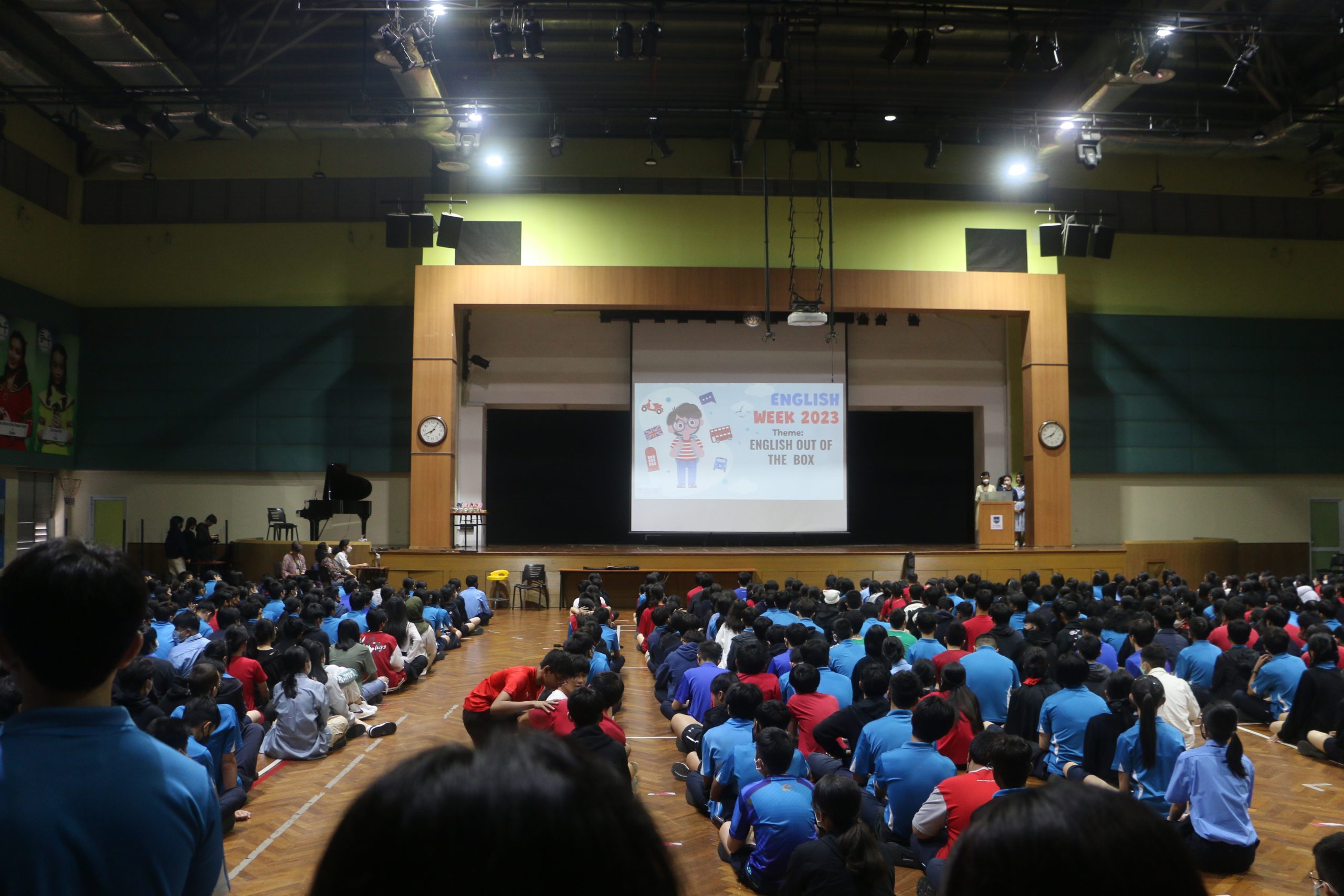 Sri KDU Secondary School’s English Week 2023