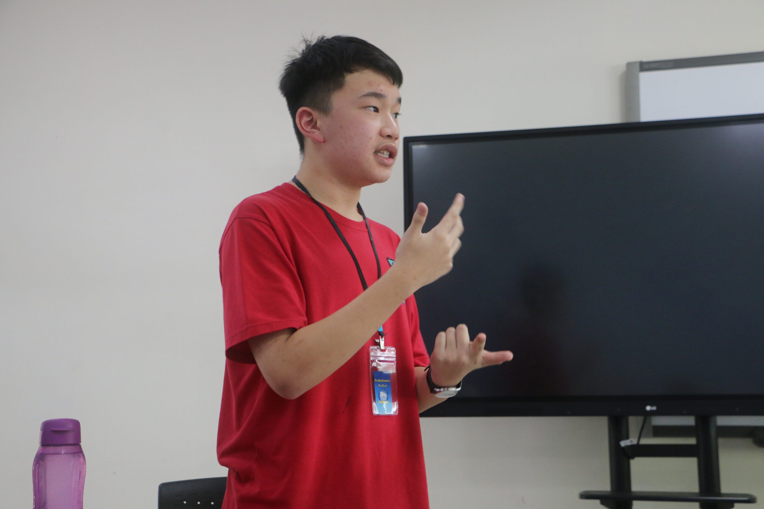 Sri KDU Secondary School’s English Week 2023