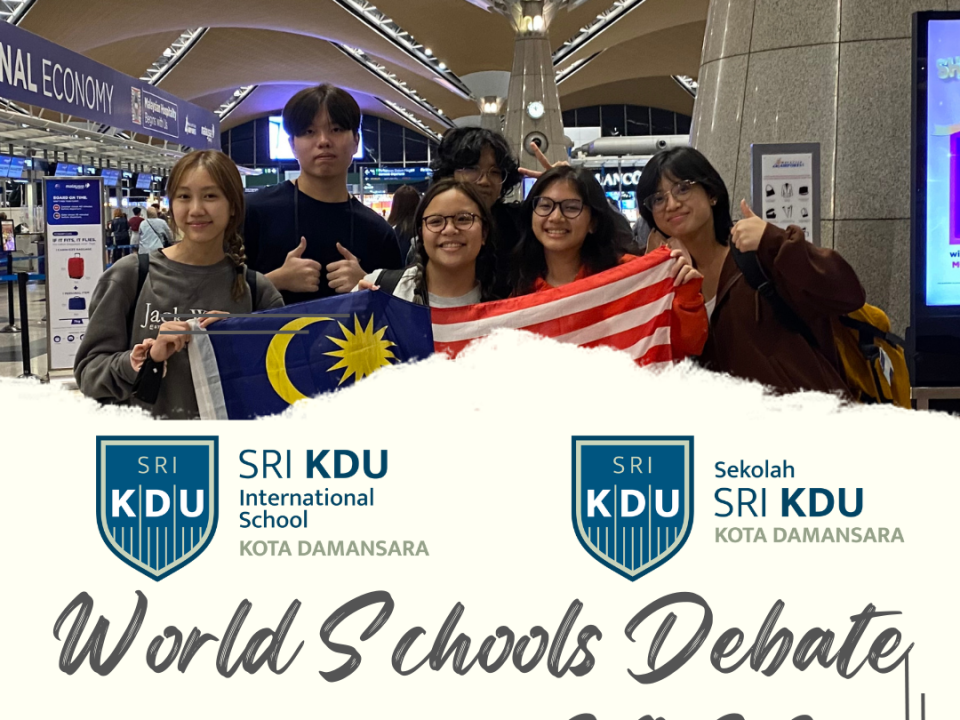 Sri KDU Secondary School debate