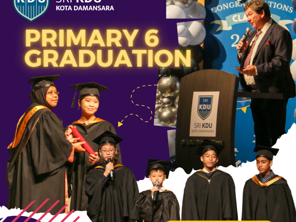 Primary 6 Graduation