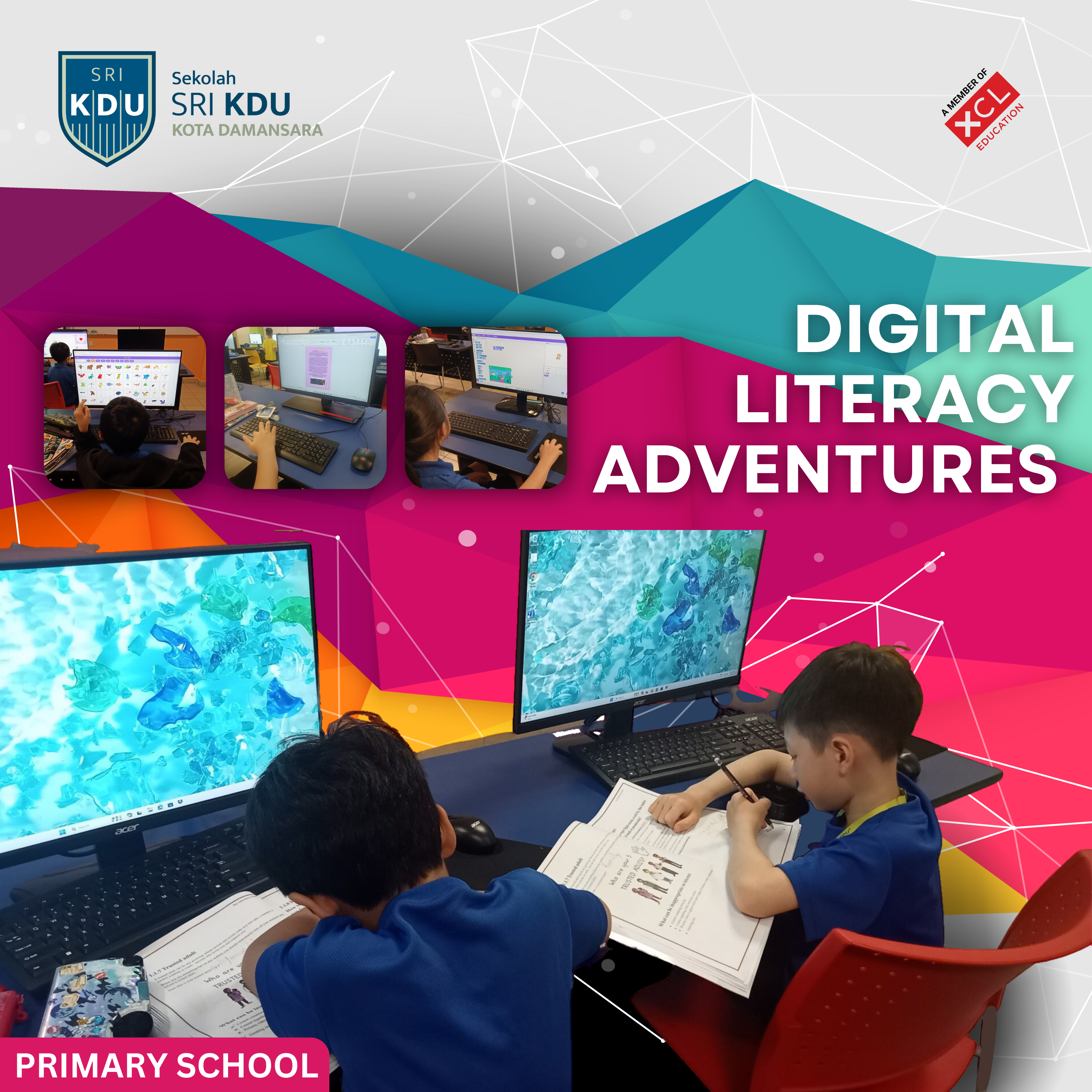 Digital Literacy Adventures (Primary School)
