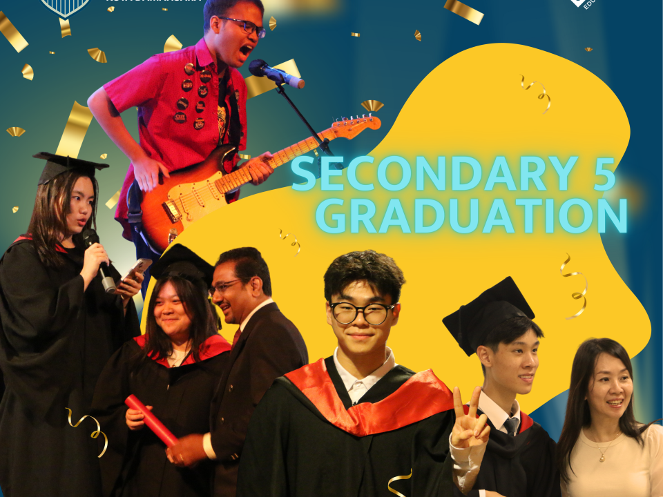 Secondary 5 Graduation - Class of 2023