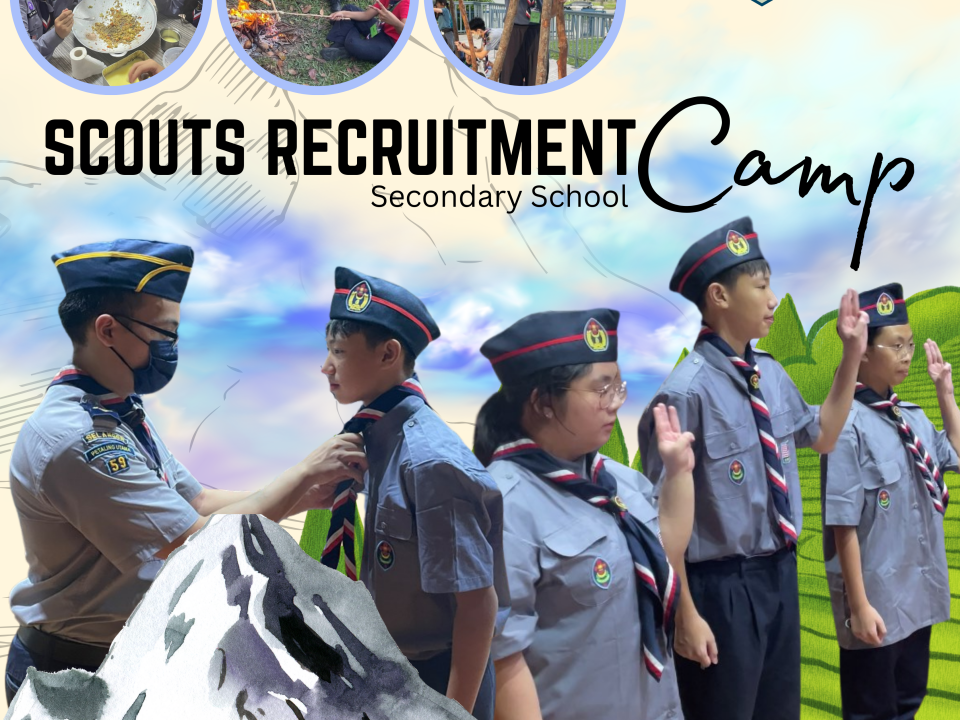 Scouts Recruitment Camp
