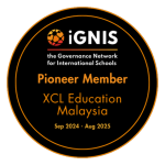 iGNIS – Logo – Pioneer Member Badge