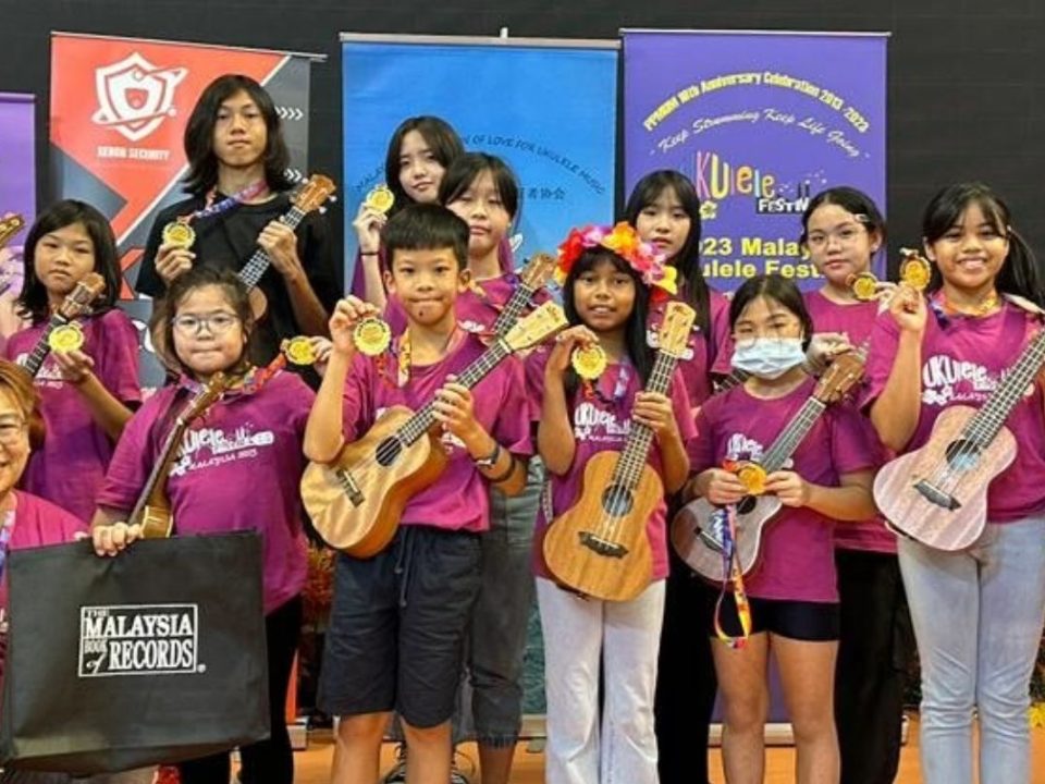 Sri KDU International School, Subang Jaya students achieved Malaysia Book of Records