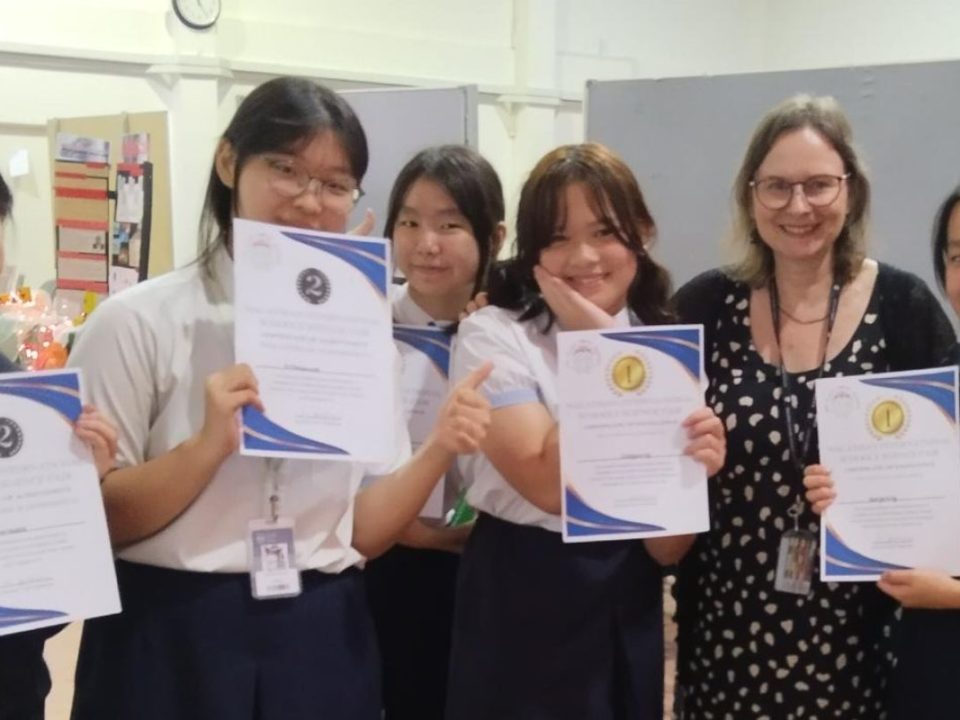 Science students excel with outstanding results at the recent Science Fair